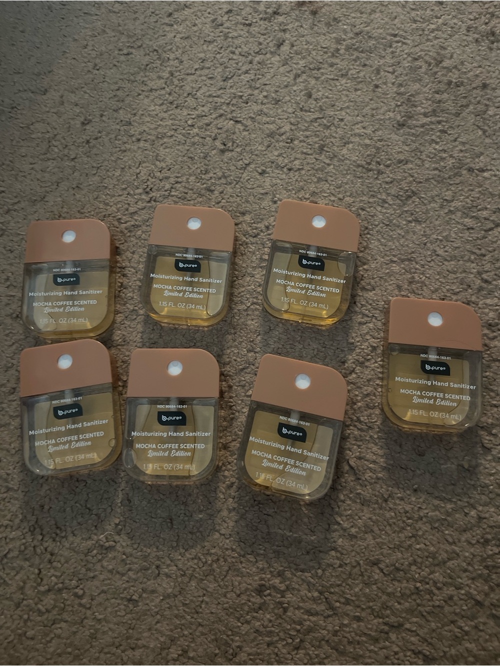 Mocha Coffee Scented Moisturizing Hand Spr@y (Tan) - 7